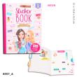 Opakowanie ALBUM Z NAKLEJKAMI TOP MODEL 8557A