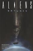 Aliens. Ratunek. Autor: Wood Brian. Dadada.pl Okładka książki Aliens. Ratunek