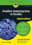Analiza statystyczna w Excelu dla bystrzaków w.4. Autor: dr Joshep Schmuller. Dadada.pl Okładka książki Analiza statystyczna w Excelu dla bystrzaków w.4