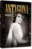 Antygona. Autor: Sofokles. Dadada.pl Okładka książki Antygona
