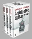 Archipelag Gułag Tom 1-3. Autor: Aleksander Sołżenicyn. Dadada.pl Okładka książki Archipelag Gułag Tom 1-3