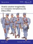 Okładka książki Armia austro-węgierska w I wojnie światowej (1)