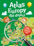 Okładka książki ATLAS EUROPY DLA DZIECI