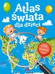 Okładka książki ATLAS ŚWIATA DLA DZIECI