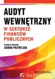 Okładka książki Audyt wewnętrzny w sektorze finansów publicznych