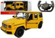 Opakowanie Auto Zdalnie Sterowane Mercedes G63 Żółty R/C 1:14