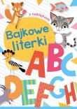 Bajkowe literki. Autor: Zofia Zabrzeska. Dadada.pl Okładka książki Bajkowe literki