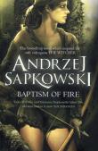 Baptism of Fire. Autor: Andrzej Sapkowski. Dadada.pl Okładka książki Baptism of Fire