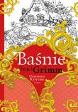 Baśnie braci Grimm. Czerwony Kapturek i inne. Autor: Jakub Grimm, Grimm Wilhelm. Dadada.pl Okładka książki Baśnie braci Grimm. Czerwony Kapturek i inne