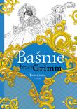 Baśnie braci Grimm. Kopciuszek i inne. Autor: Jakub Grimm, Grimm Wilhelm. Dadada.pl Okładka książki Baśnie braci Grimm. Kopciuszek i inne