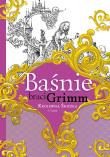 Baśnie braci Grimm. Królewna Śnieżka i inne. Autor: Jakub Grimm, Grimm Wilhelm. Dadada.pl Okładka książki Baśnie braci Grimm. Królewna Śnieżka i inne