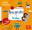 BAZGRAKI I LICZBY KAPITAN NAUKA. Autor: Monika Sobkowiak. Dadada.pl Okładka książki BAZGRAKI I LICZBY KAPITAN NAUKA