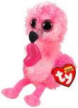 Opakowanie Beanie Boss Dainty - Flaming z sercem 15cm
