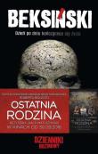 BEKSIŃSKI DZIEŃ PO DNIU KOŃCZĄCEGO SIĘ ŻYCIA. Autor: Zdzisław Beksiński, Skoczeń Jarosław Mikołaj. Dadada.pl Okładka książki BEKSIŃSKI DZIEŃ PO DNIU KOŃCZĄCEGO SIĘ ŻYCIA