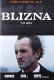 Blizna DVD. Autor: Krzysztof Kieslowski. Dadada.pl Okładka książki Blizna DVD