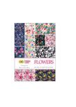 Opakowanie Blok z motywami Flowers A4/15K 80g HAPPY COLOR