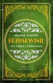 Brzoskwinie dla księdza proboszcza. Autor: Harris Joanne, Anna Bańkowska-Lach (tłum.). Dadada.pl Okładka książki Brzoskwinie dla księdza proboszcza