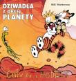 Okładka książki Calvin i Hobbes T.4 Dziwadła z obcej planety