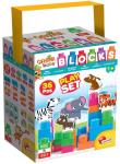 Opakowanie Carotina klocki konstrukcyjne szczęśliwe zwierzątka