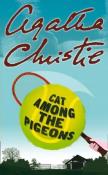 CAT AMONG THE PIGEONS. Autor: Agatha Christie. Dadada.pl Okładka książki CAT AMONG THE PIGEONS