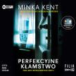 CD MP3 PERFEKCYJNE KŁAMSTWO. Autor: Kent Minka. Dadada.pl Okładka książki CD MP3 PERFEKCYJNE KŁAMSTWO