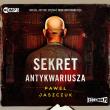 Okładka książki CD MP3 SEKRET ANTYKWARIUSZA