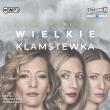 Okładka książki CD MP3 WIELKIE KŁAMSTEWKA