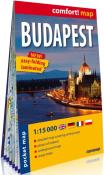 Okładka książki Comfort! map Budapest pocket 1:15 000 w.2020