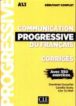 Communication progressive du francais A 1.1 Corriges debutant complet. Wydawca: CLE International. Dadada.pl Opakowanie Communication progressive du francais A 1.1 Corriges debutant complet