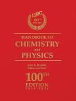 CRC Handbook of Chemistry and Physics 100th ed. Autor: Rumble John R.. Dadada.pl Okładka książki CRC Handbook of Chemistry and Physics 100th ed