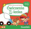 Okładka książki Ćwiczenia 2-latka Domowa Akademia