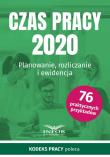 Czas Pracy 2020. Autor:   Praca zbiorowa. Dadada.pl Okładka książki Czas Pracy 2020