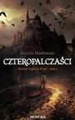 CZTEROPALCZAŚCI. Autor: MARCIN MASŁOWSKI. Dadada.pl Okładka książki CZTEROPALCZAŚCI