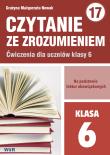 Okładka książki Czytanie ze zrozumieniem dla kl. 6 SP