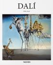 Dalí. Autor: Gilles Neret. Dadada.pl Okładka książki Dalí