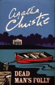 DEAD MAN’S FOLLY. Autor: Agatha Christie. Dadada.pl Okładka książki DEAD MAN’S FOLLY