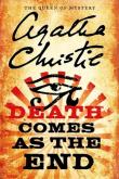 DEATH COMES AS THE END. Autor: Agatha Christie. Dadada.pl Okładka książki DEATH COMES AS THE END
