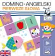 DOMINO ANGIELSKI PIERWSZE SŁOWA KAPITAN NAUKA. Autor: Opracowanie zbiorowe. Dadada.pl Okładka książki DOMINO ANGIELSKI PIERWSZE SŁOWA KAPITAN NAUKA