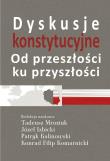 Dyskusje konstytucyjne. Autor:   Praca zbiorowa. Dadada.pl Okładka książki Dyskusje konstytucyjne