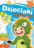 Dzieciaki bystrzaki. Smok. Autor: Myjak Joanna. Dadada.pl Okładka książki Dzieciaki bystrzaki. Smok