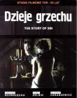 Dzieje grzechu DVD. Autor: WALERIAN BOROWCZYK. Dadada.pl Okładka książki Dzieje grzechu DVD