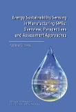 Okładka książki Energy Sustainability Sensing in Manufacturing ...
