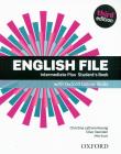 English File 3E Intermediate Plus SB + online. Autor: Latham-Koenig Christina, Oxenden Clive, Mike Boyle. Dadada.pl Okładka książki English File 3E Intermediate Plus SB + online