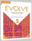 Evolve Level 5 Teacher's Edition with Test Generator. Autor: Speck Chris, Kenna Bourke, Rimmer Wayne, Robertson Lynne, Schwartzberg Noah. Dadada.pl Okładka książki Evolve Level 5 Teacher's Edition with Test Generator