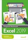 Excel 2019. Ćwiczenia zaawansowane. Autor: Masłowski Krzysztof. Dadada.pl Okładka książki Excel 2019. Ćwiczenia zaawansowane