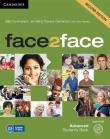 face2face 2ed Advanced Student's Book + DVD. Autor: Cunningham Gillie, Bell Jan, Clementson Theresa. Dadada.pl Okładka książki face2face 2ed Advanced Student's Book + DVD