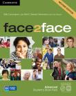 Face2face 2ed Advanced Student's Book z DVD. Autor: Cunningham Gillie, Bell Jan, Clementson Theresa, Redston Chris. Dadada.pl Okładka książki Face2face 2ed Advanced Student's Book z DVD