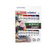 Opakowanie Farba akrylowa 16 kolorów EASY
