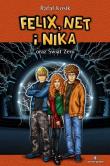 Felix, Net i Nika T9 oraz Świat Zero w.2019. Autor: Kosik Rafał. Dadada.pl Okładka książki Felix, Net i Nika T9 oraz Świat Zero w.2019