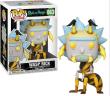 Opakowanie Figurka Funko Pop Movies: Rick and Morty Wasp Rick